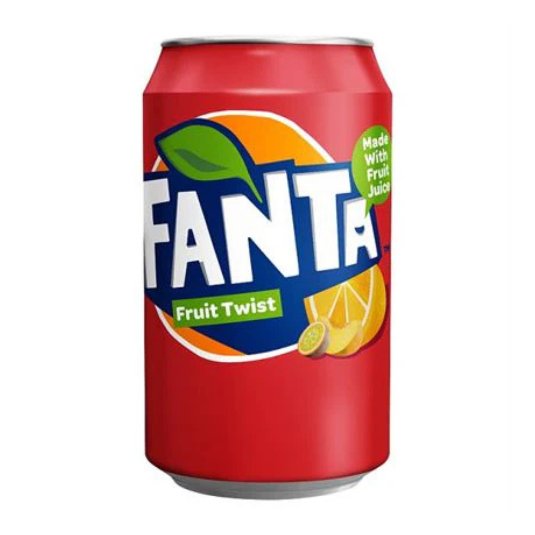 Fanta Fruit Twist 330ml