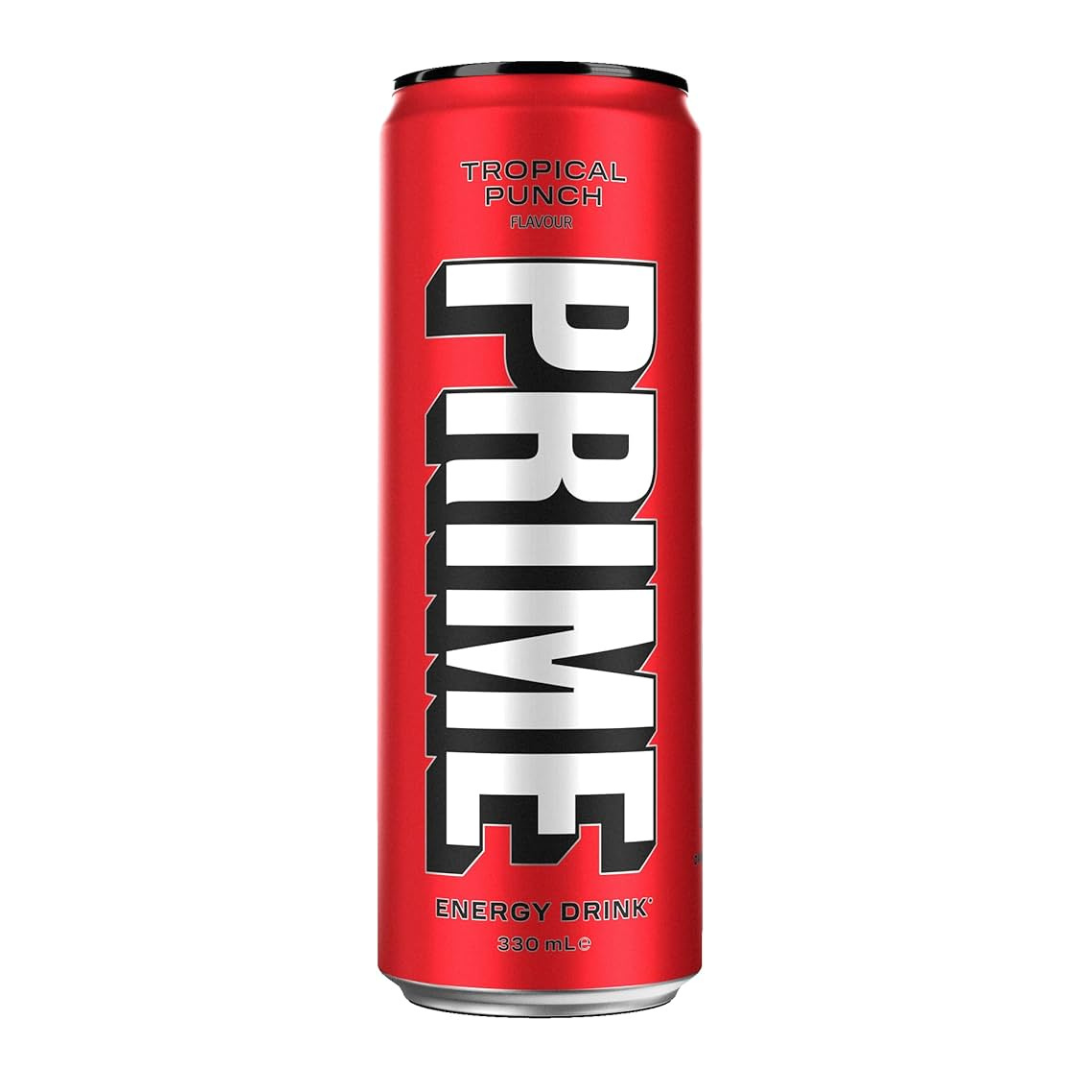 Prime Zero Sugar Energy Drink Tropical Punch 300ml