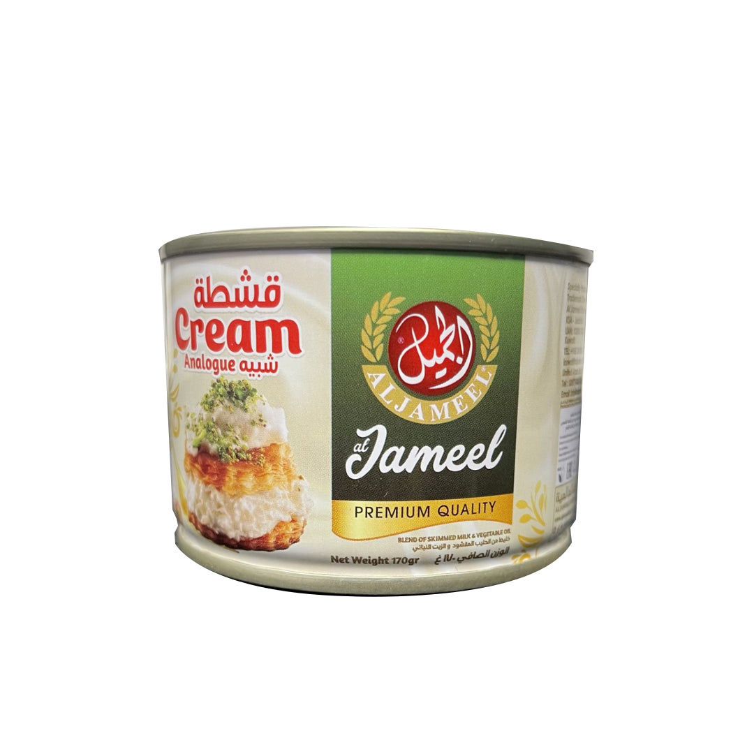 Al Jameel Thick Cream 170g | الجميل قشطة