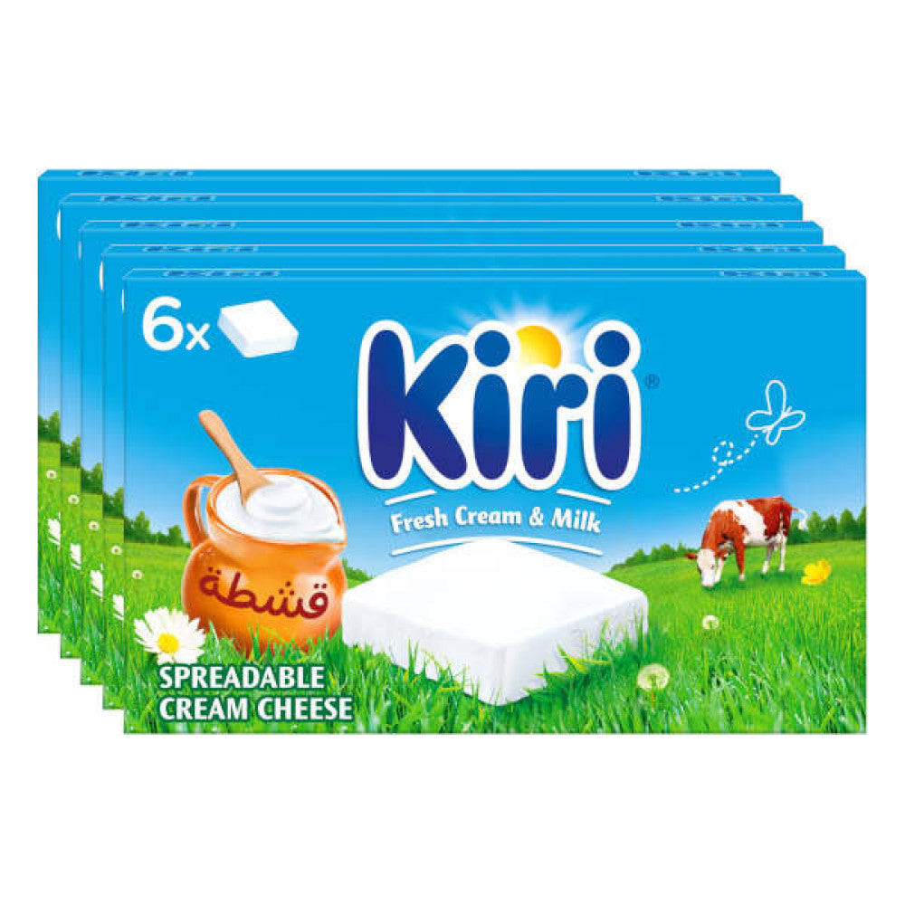 Kiri Spreadable Cream Cheese 5 x 18pcs