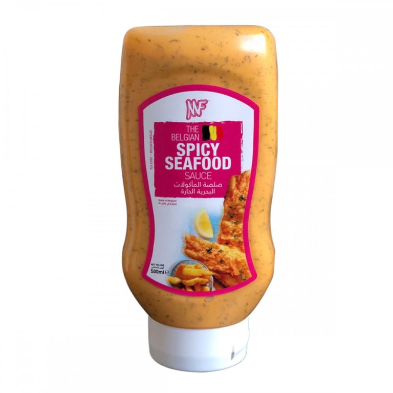 MF Spicy Seafood Sauce 500ml | ام اف صلصة المأكولات البحرية الحارة