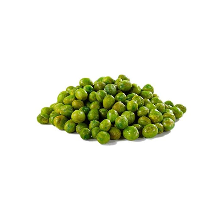 Al Nabulsi Roasted Green Peas Salted 400g |النابلسي بازلاء محمصة ومملحة