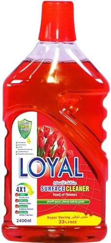 Loyal Surface Cleaner Feast of Flower 2400ml | لويال منظف الأسطح