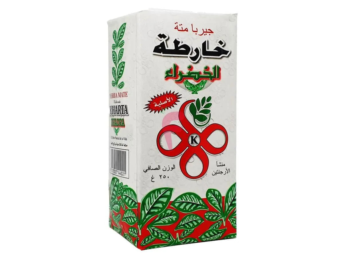 Kharta Yerba Mate White 250g | خارطة متة بيضاء