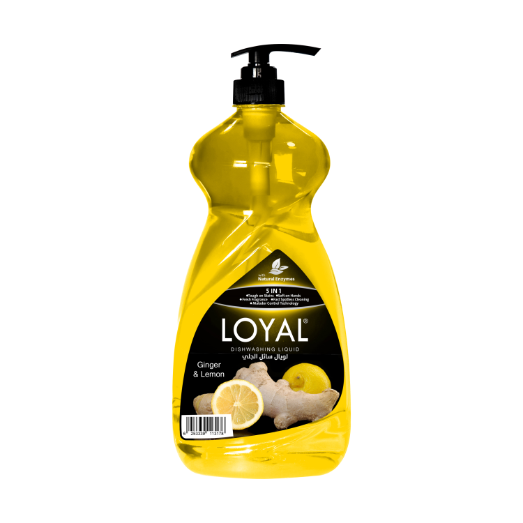 Loyal Dishwashing Liquid 1.5L | لويال سائل الجلي