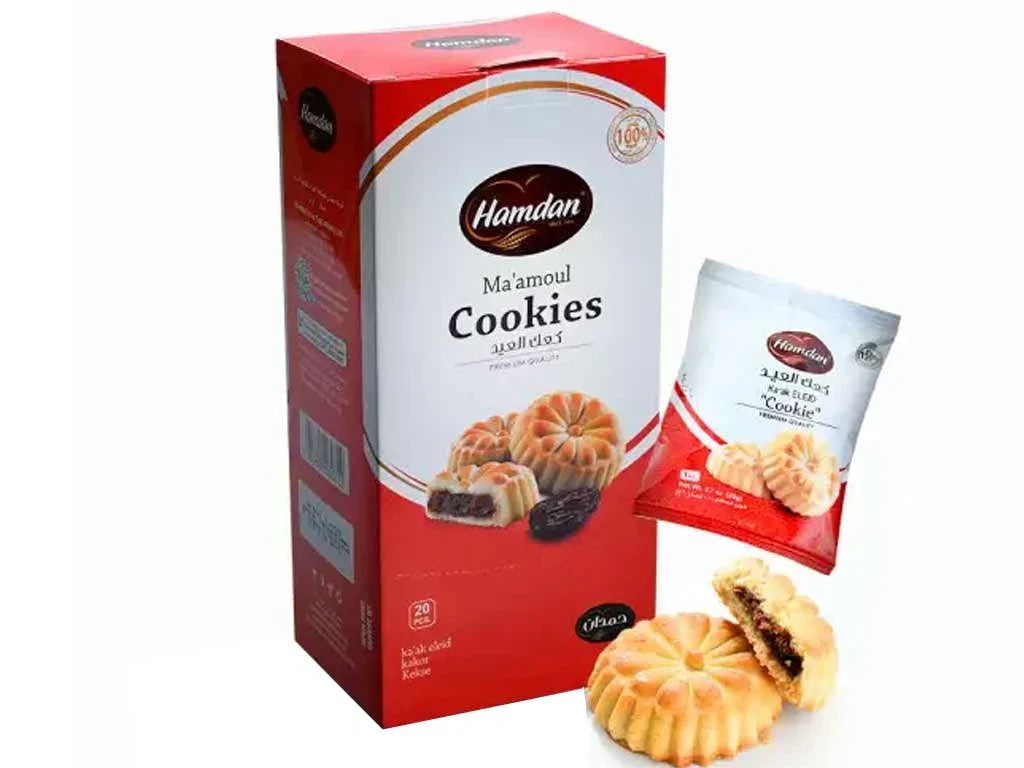 Hamdan Maamoul Cookies 12 x 400g | حمدان كعك العيد