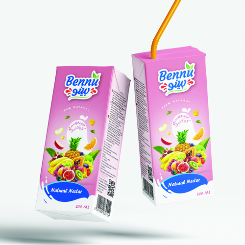 Bennu Fruit Drink Cocktail 200ml | بينو مشروب الكوكتيل