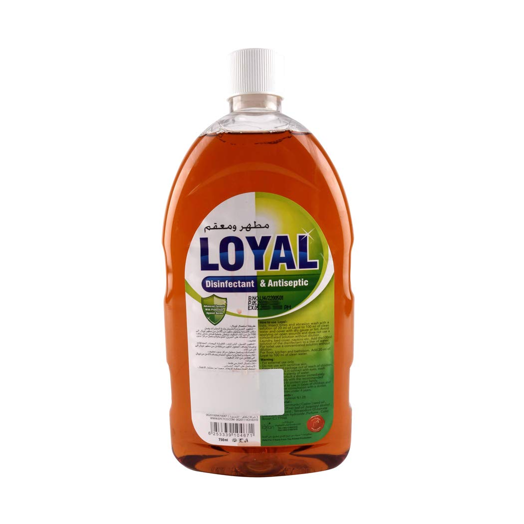 Loyal Disinfectant & Antiseptic 750ml | لويال مطهر ومعقم