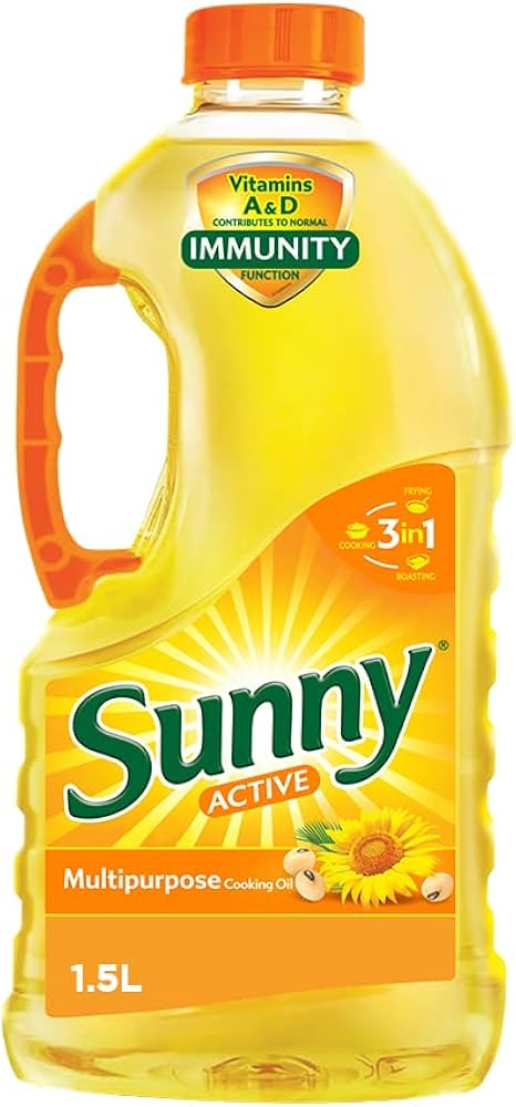 Sunny Blended Cooking Oil 1.5L | سني زيت القلي