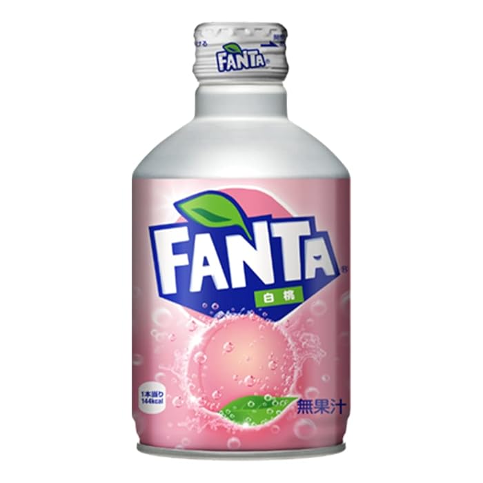 Fanta Peach Japanese 300ml | فانتا يابانية بالخوخ