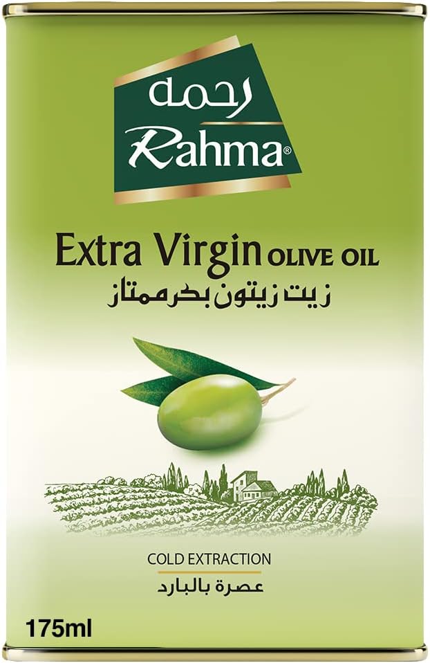 Rahma Olive Oil 175ml | رحمة زيت زيتون بكر ممتاز