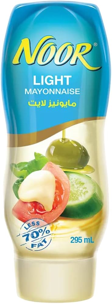 Noor Light Mayonnaise 295ml | نور مايونيز لايت