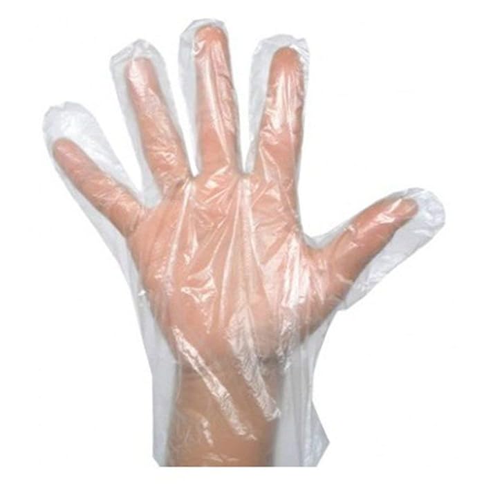 Multy Disposable Plastic Gloves Large