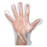 Multy Disposable Plastic Gloves Large