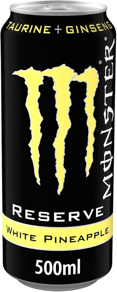 Monster Reserve White Pineapple Energy Drink 500ml