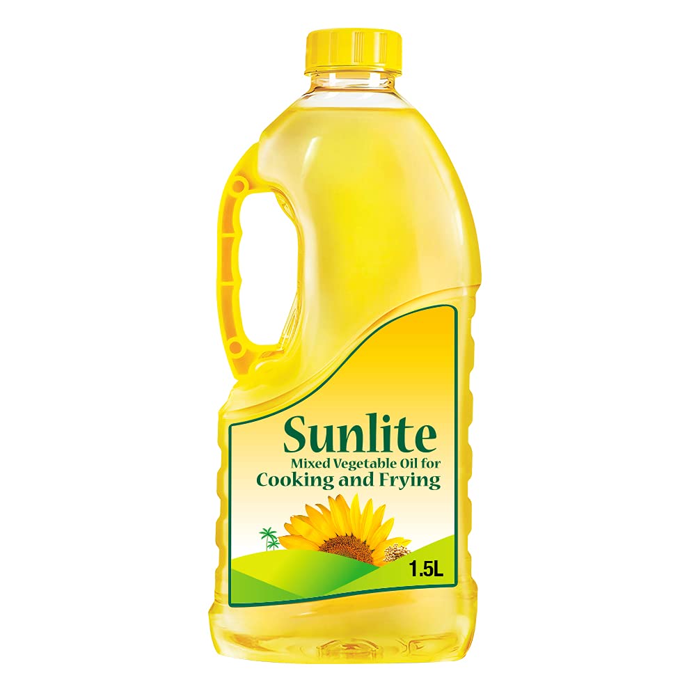 Sunlite Blended Cooking Oil 1.5L | سنلايت زيت القلي