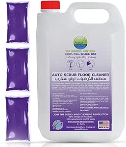 Aqua Chempacs Heavy Duty Floor Cleaner 5L | منظف الأرضيات اوتو سكراب