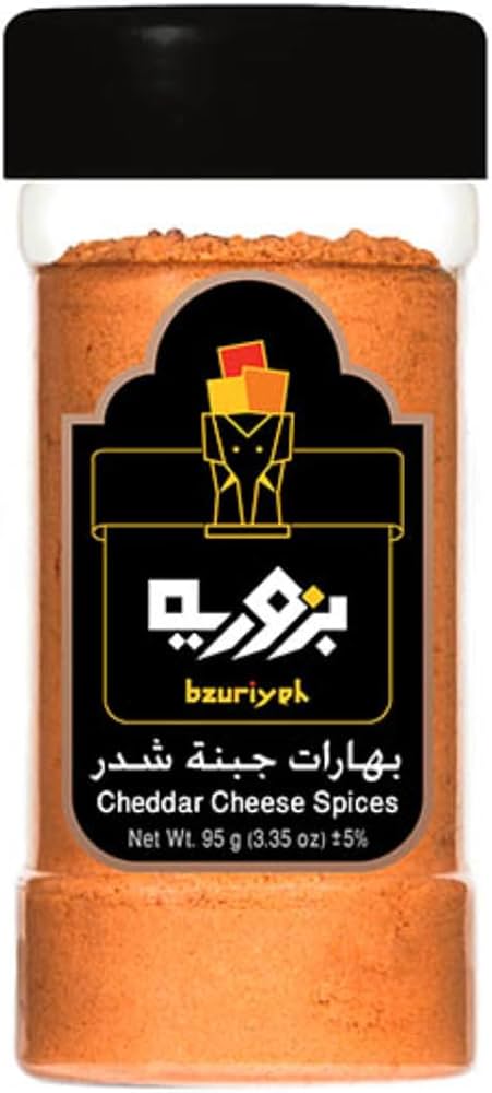 Bzuriyeh Cheddar Cheese Spices 95g