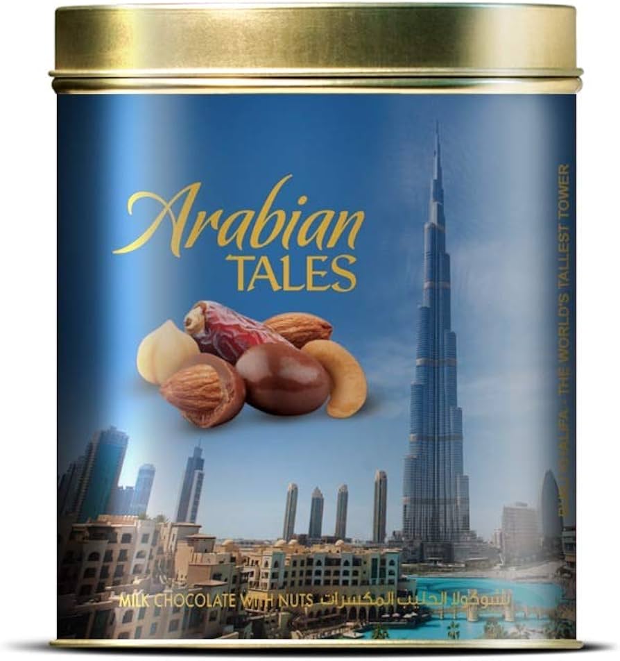 Burj Khalifa Assorted Dragee Chocolate 200g