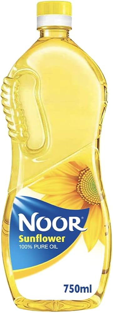 Noor Sunflower Oil 750ml | نور زيت عباد الشمس