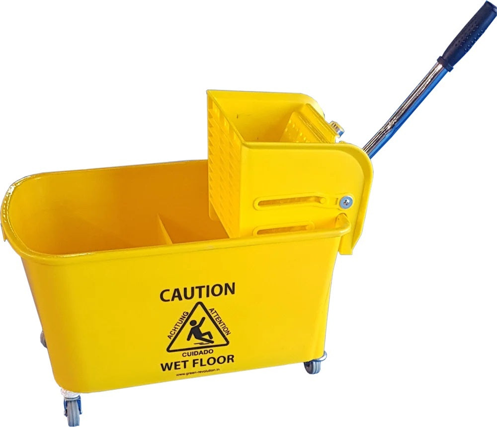 Moonlight Mop Bucket 20L Yellow | سطل المسح