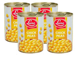 Luna Chick Peas 24 x 380g | لونا حمص حب