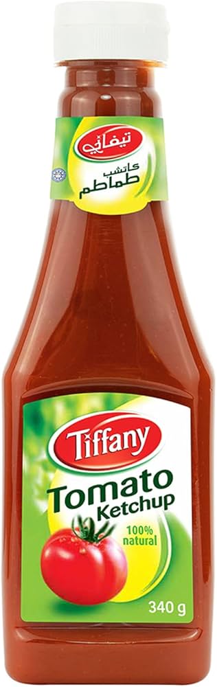 Tiffany Ketchup 340g | تيفاني كاتشاب الطماطم