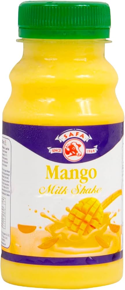 Safa Milk Mango 200ml | صفا حليب بالمانجو