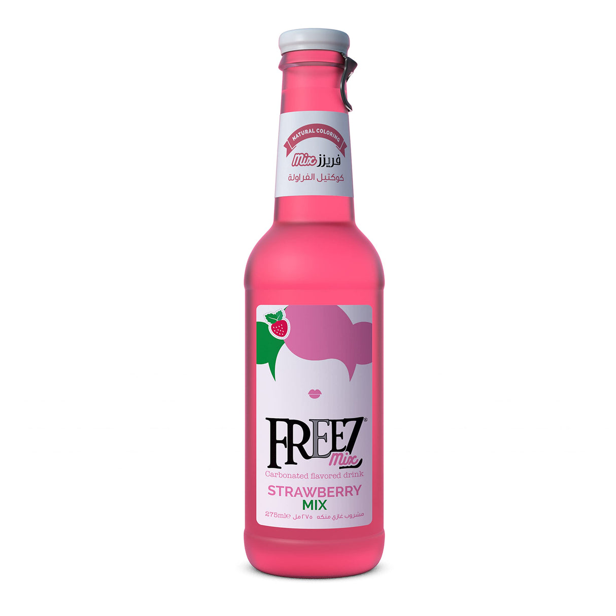 Freez Strawberry Drink 275ml | فريز بنكهة الفراولة