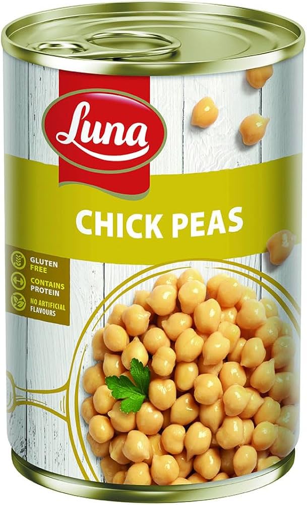 Luna Chick Peas 380g