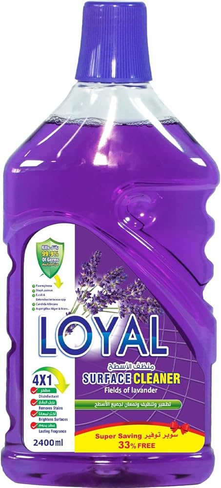 Loyal Surface Cleaner Lavender & Jasmine 2400ml | لويال منظف الأسطح