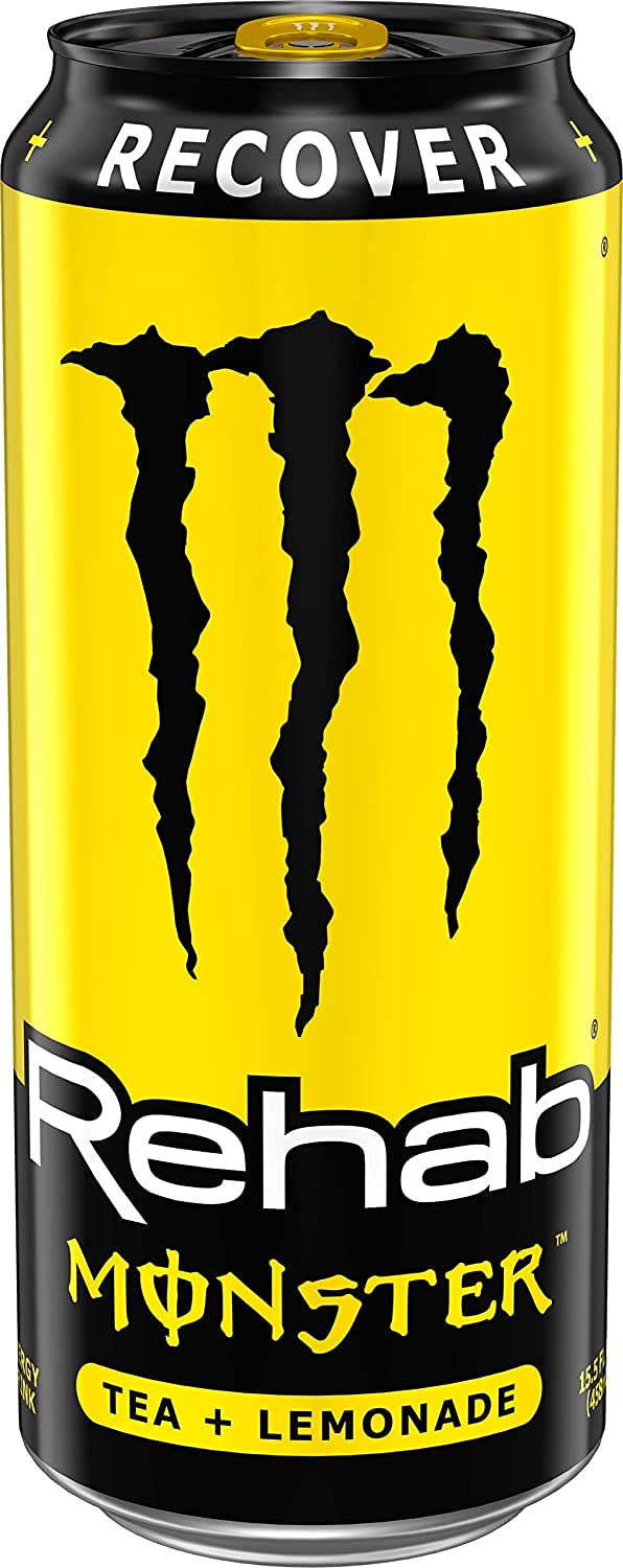 Monster Rehab Lemonade Energy Drink 500ml