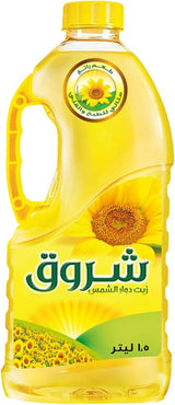 Shurooq Sunflower Oil 1.5L | شروق زيت عباد الشمس