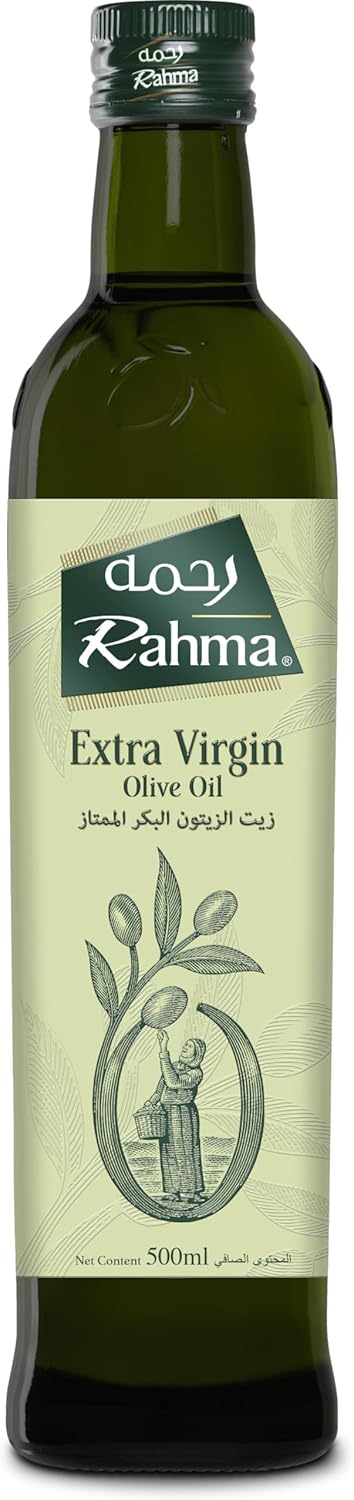 Rahma Olive Oil 500ml | رحمة زيت زيتون بكر ممتاز