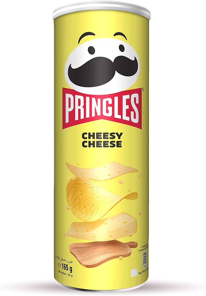 Pringles Cheesy Cheese 165g