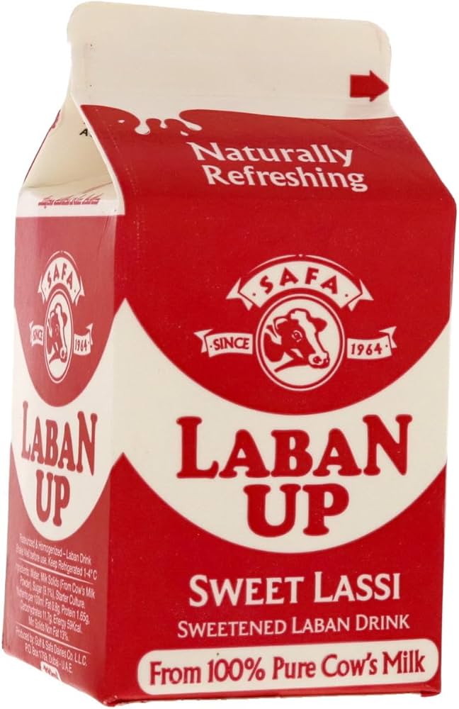 Safa Laban Up Sweet Lassi 200ml | صفا لبن اب محلى