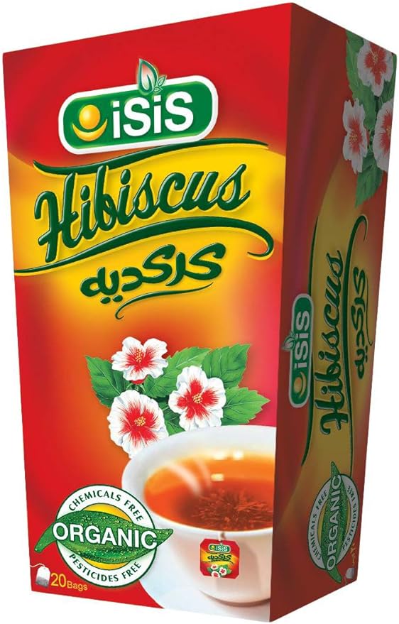 iSiS Hibiscus 25 sachets | ايزيس كركديه