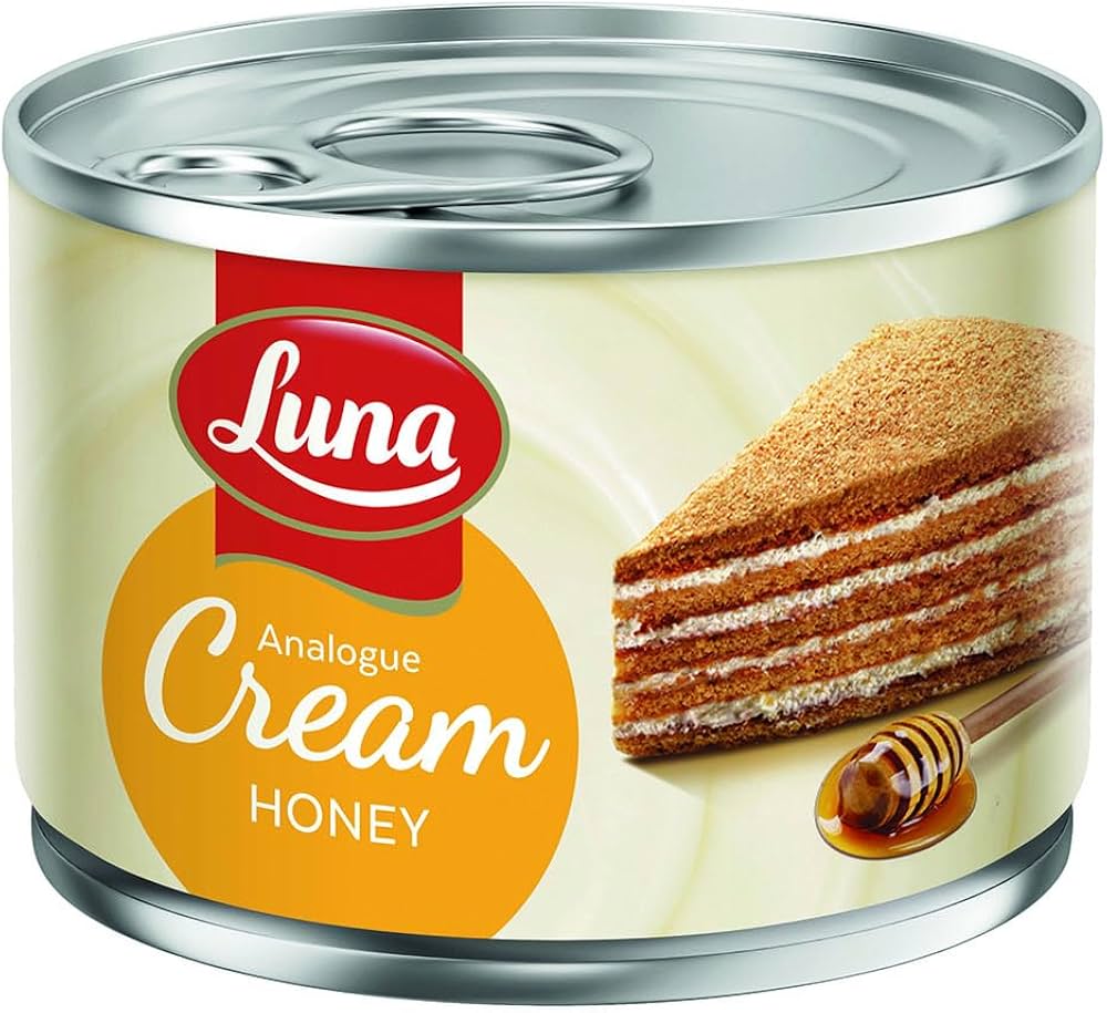 Luna Cream Honey 155g