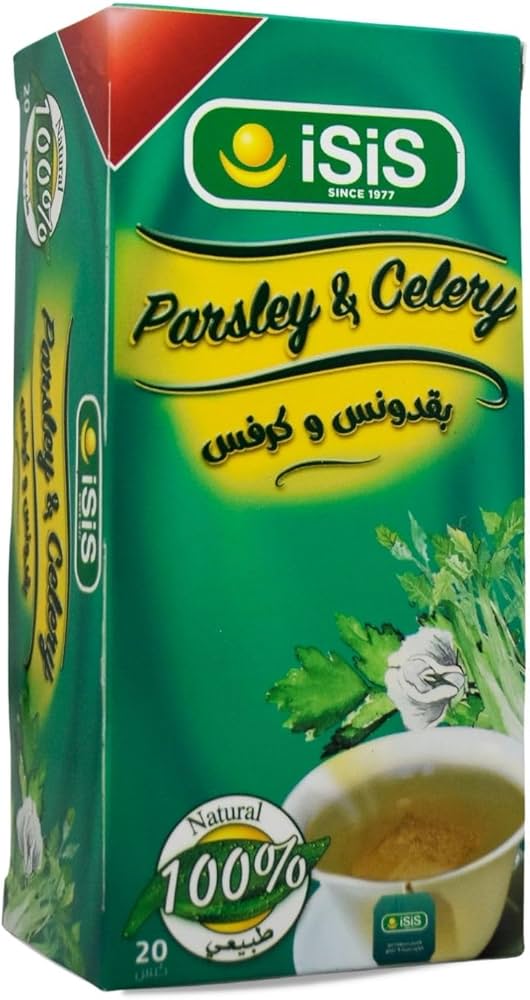 Isis Parsley & Celery 25 Bags