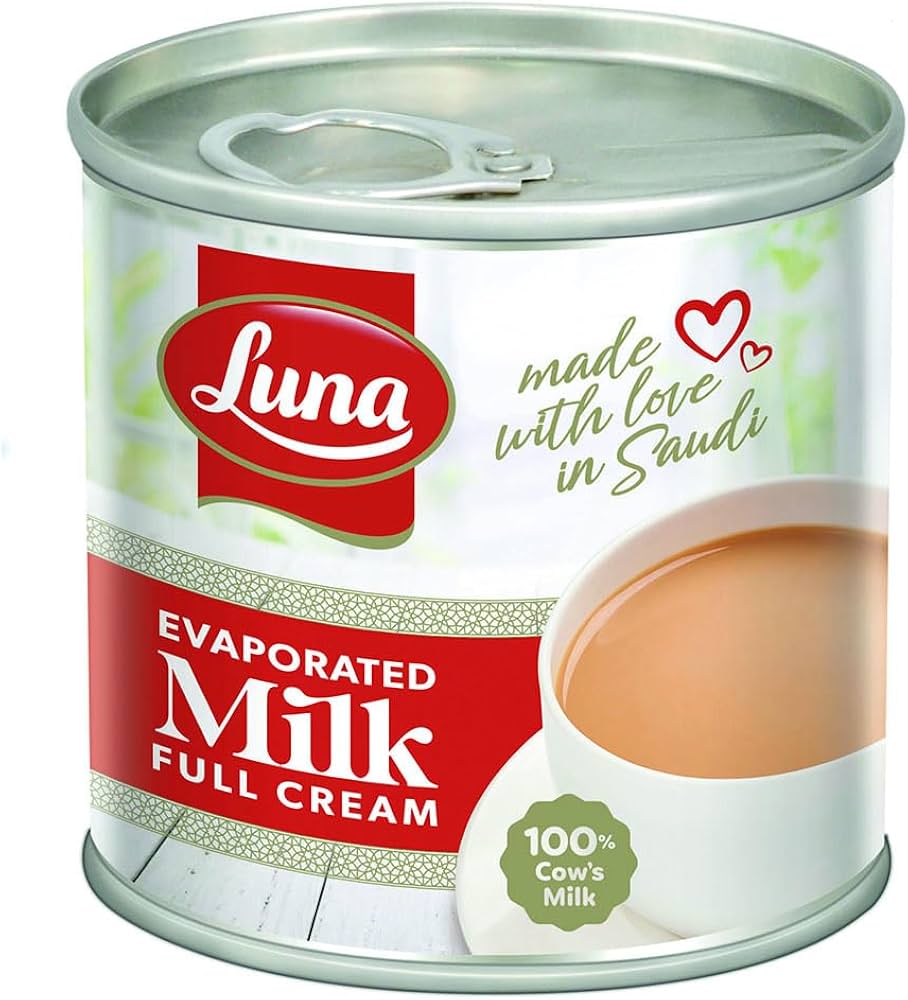 Luna Evaporated Milk Easy Open 170g