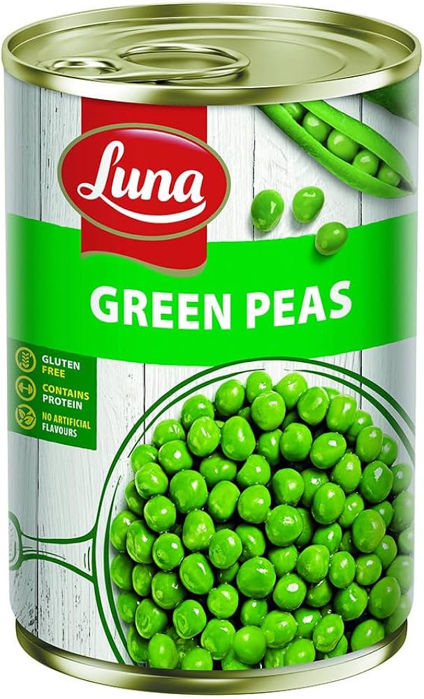 Luna Green Peas 380g