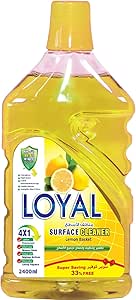 Loyal Surface Cleaner Lemon & Lime 2400ml | لويال منظف الأسطح