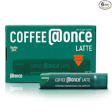 At Once Coffee Latte 6 x 16g