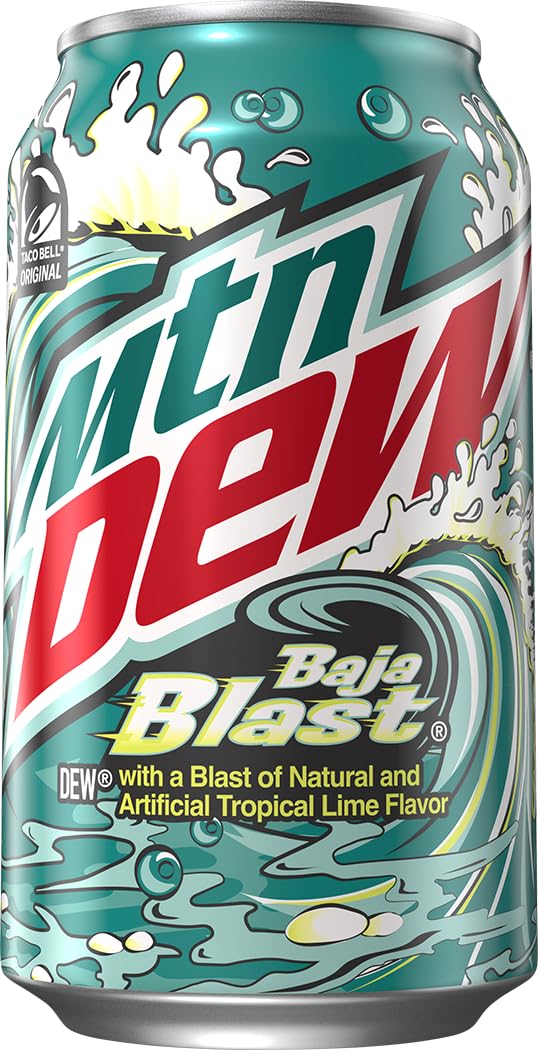 Mountain Dew Baja Blast Lime 355ml