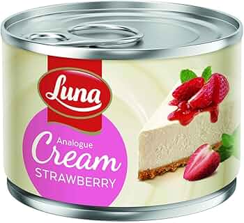 Luna Cream Strawberry Flavor 155g