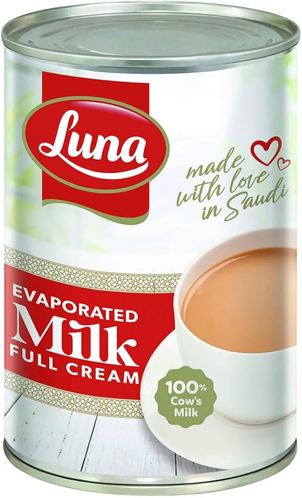 Luna Evaporated Milk 48 x 400g