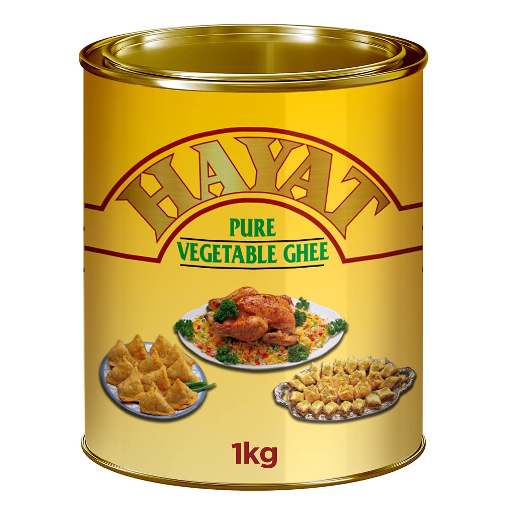 Hayat Vegetable Ghee 1Kg | حيات سمنة نباتية