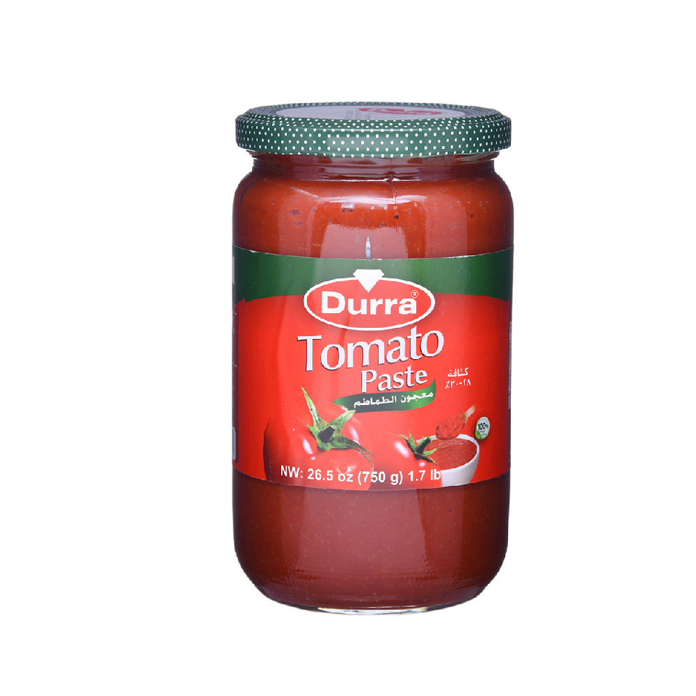 Durra Tomato Paste 750g | الدرة معجون الطماطم