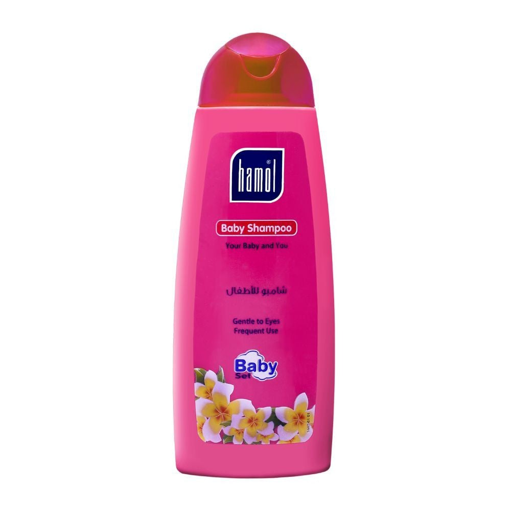 Hamol Baby Shampoo Pink 400ml | شامبو هامول للاطفال