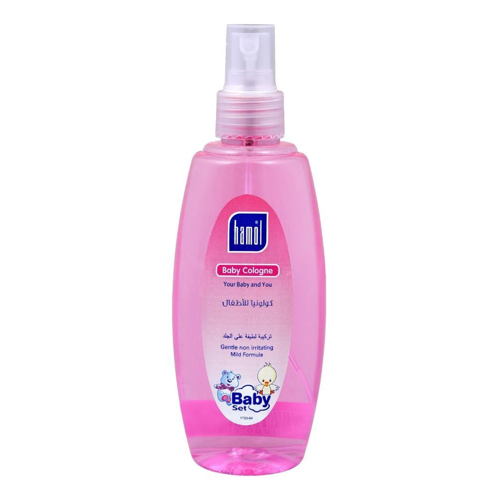 Hamol Baby Colonia Pink 250ml | كولونيا هامول للاطفال